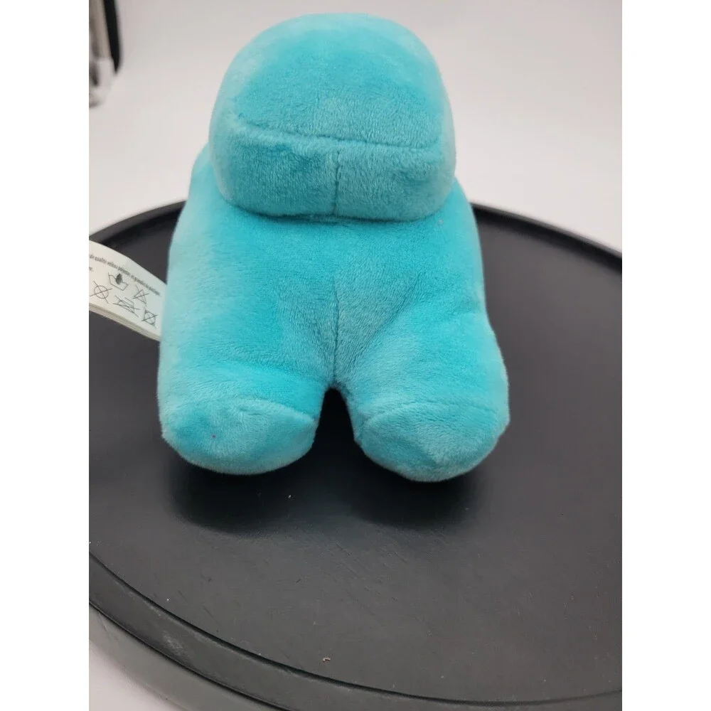 Toikido Among Us Plush Blue Crew Mate Fried Egg 6.5
